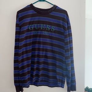 Stitched Guess long sleeve tee